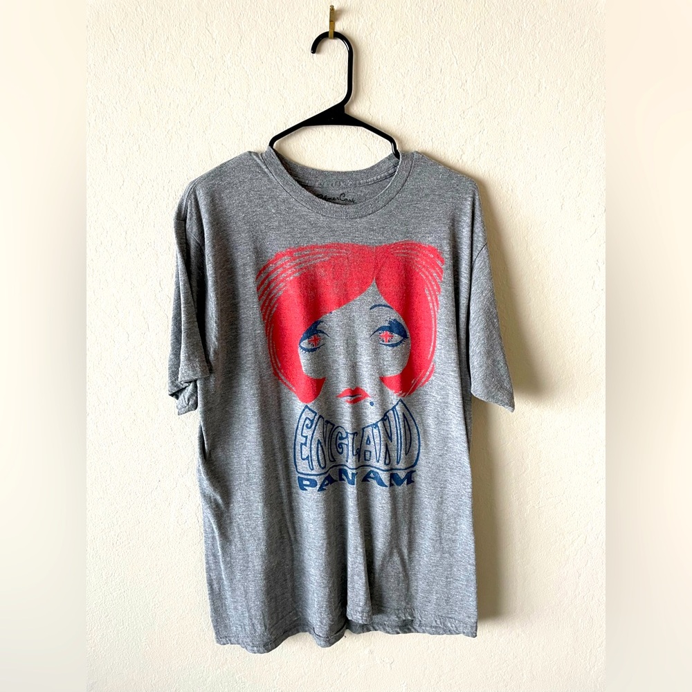 Pan Am England XL Tee